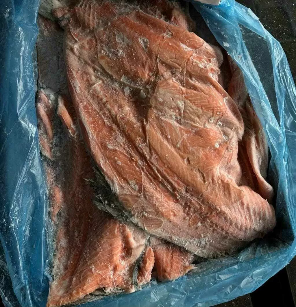 субпродукты хребты лосося замороженные . в Смоленске и Смоленской области 8