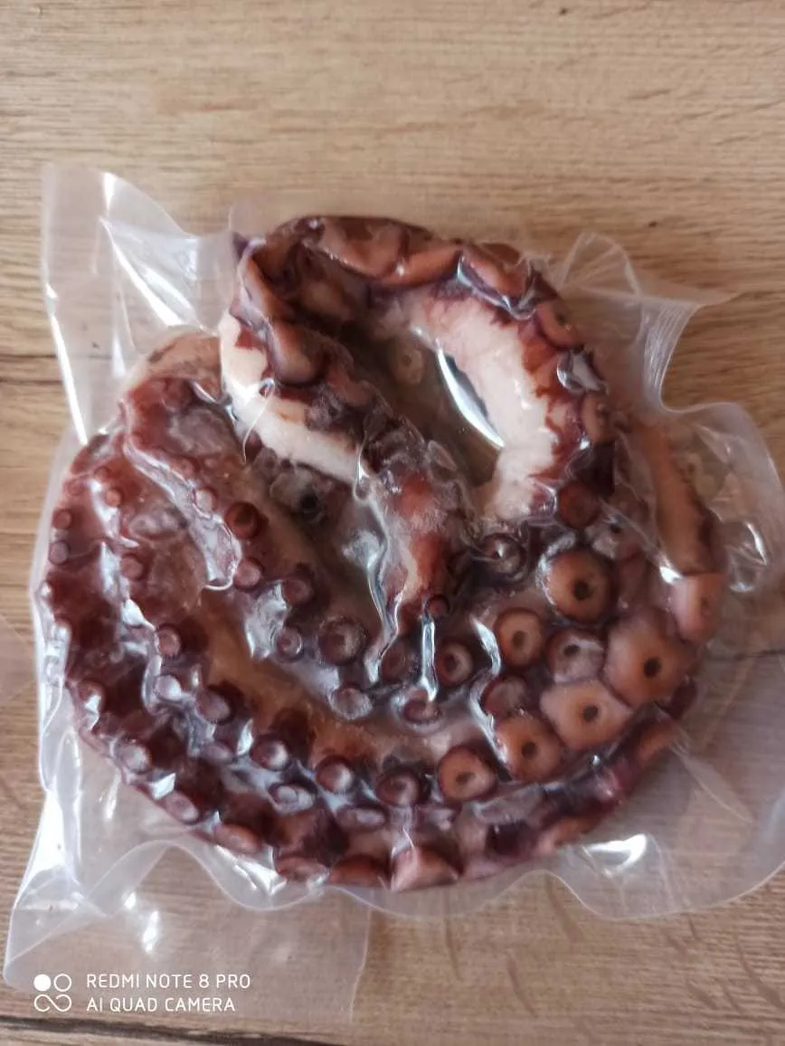 фотография продукта осьминог